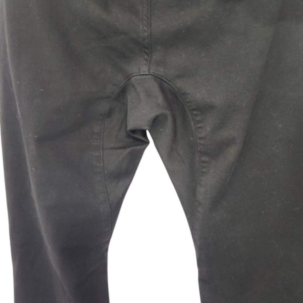 NWT DL1961 Jay Track Chino Black Drawstring Pants size 32 - Picture 6 of 10